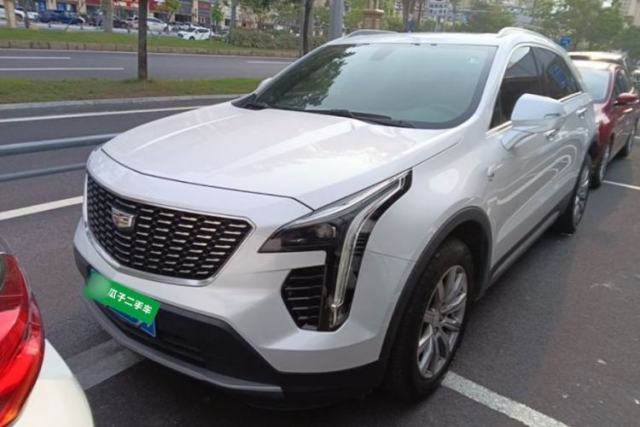Used Cadillac XT4 2018 28T Two-Wheel Drive Leading Version