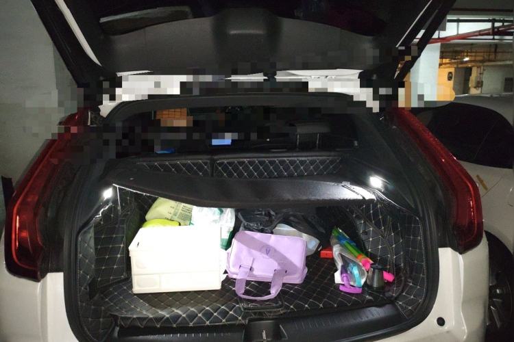 Used Cadillac XT4 2018 28T Two-Wheel Drive Tech Version Trunk