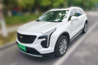 Used Cadillac XT4 2018 28T Two-Wheel-Drive Luxury Model