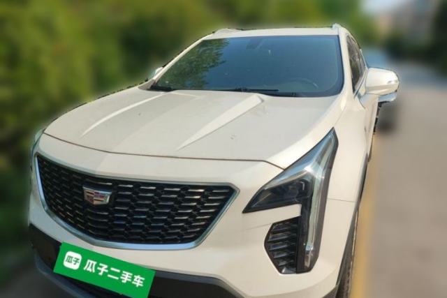 Used Cadillac XT4 2018 28T Two-Wheel Drive Leading Version