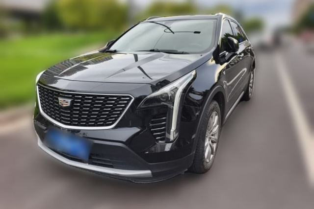 Used Cadillac XT4 2018 28T Two-Wheel Drive Leading Version