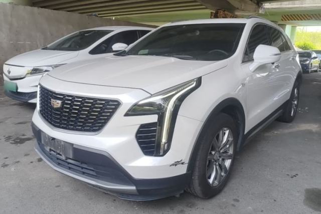 Used Cadillac XT4 2018 28T Two-Wheel Drive Leading Version