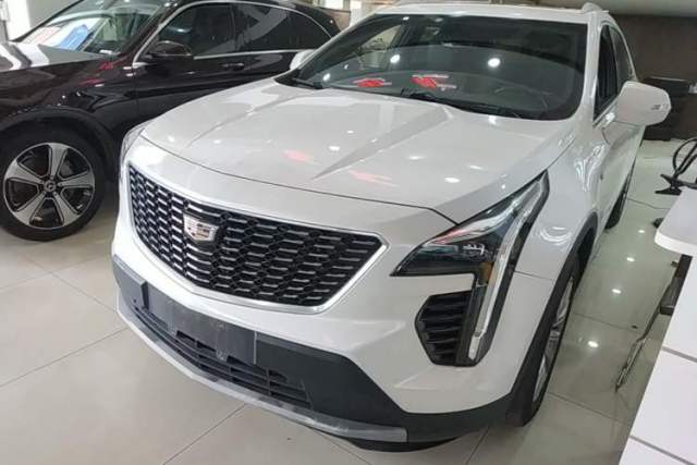 Used Cadillac XT4 2018 28T Two-Wheel Drive Leading Version