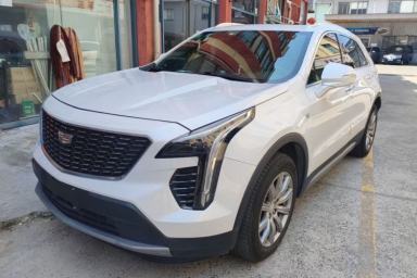 Used Cadillac XT4 2018 28T Two-Wheel Drive Leading Version
