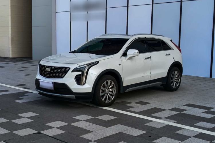 Gebrauchter Cadillac XT4 2018 28T Four-Wheel Drive Leading Model Guazi used car, China used car export, Used car for sale, Used  cars, Cheapest cars for sale