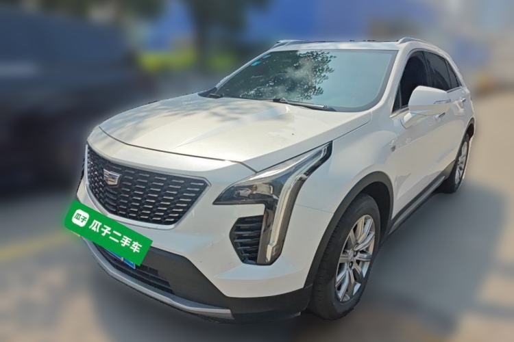 Used Cadillac XT4 2018 28T Two-Wheel Drive Leading Version Guazi used car, China used car export, Used car for sale, Used cars, Cheapest cars for sale