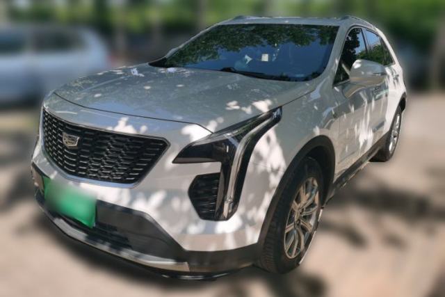 Used Cadillac XT4 2018 28T Two-Wheel Drive Leading Version
