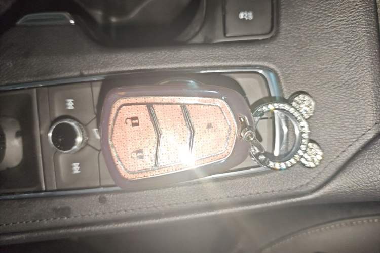 Used Cadillac XT4 2018 28T Two-Wheel Drive Leading Version Vehicle Key