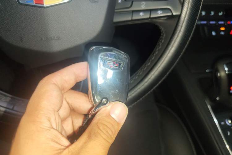 Used Cadillac XT4 2018 28T Two-Wheel Drive Leading Version Vehicle Key