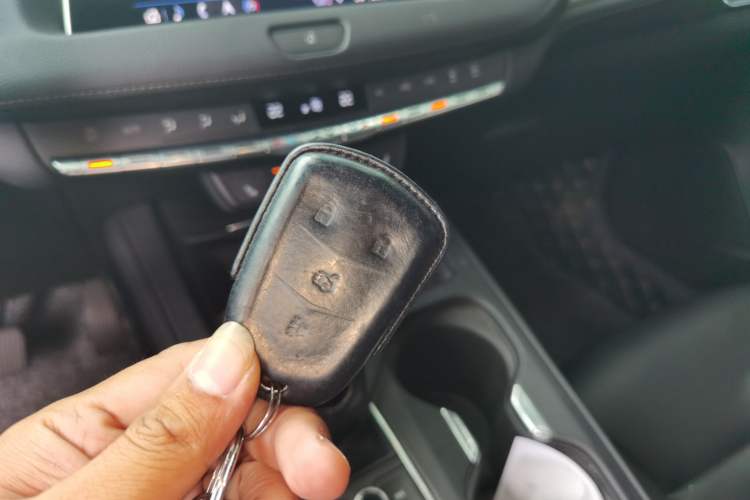 Used Cadillac XT4 2018 28T Two-Wheel Drive Leading Version Vehicle Key