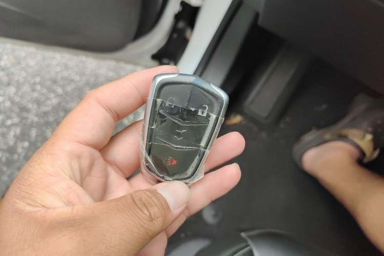 Used Cadillac XT4 2018 28T Two-Wheel Drive Leading Version Vehicle Key