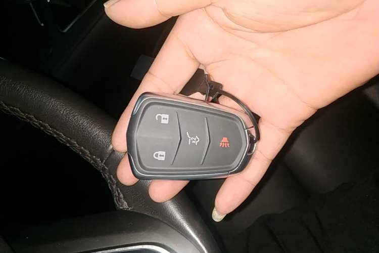 Used Cadillac XT4 2018 28T Two-Wheel Drive Leading Version Vehicle Key