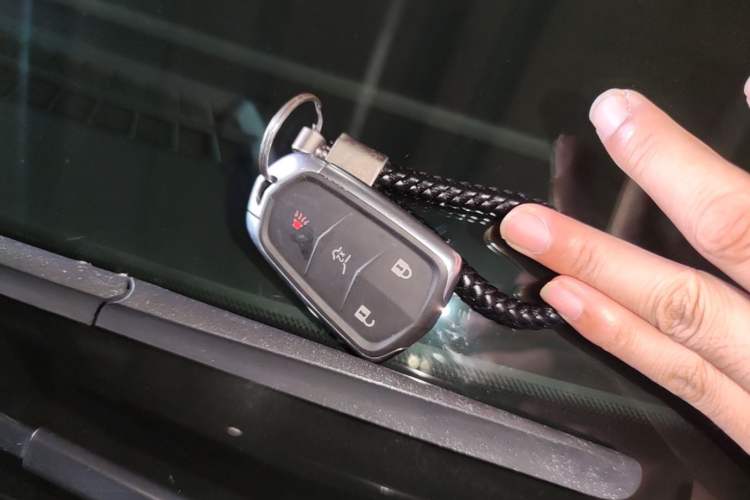 Used Cadillac XT4 2018 28T Two-Wheel Drive Leading Version Vehicle Key