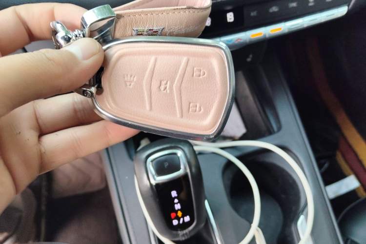 Used Cadillac XT4 2018 28T Two-Wheel Drive Leading Version Vehicle Key