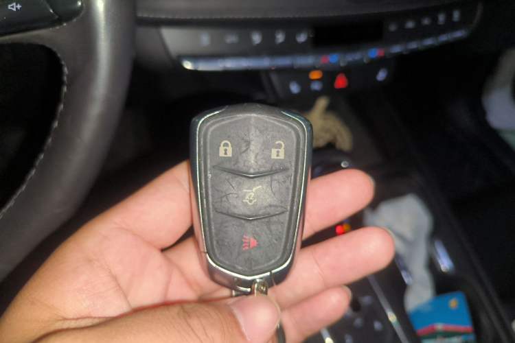 Used Cadillac XT4 2018 28T Two-Wheel Drive Leading Version Vehicle Key