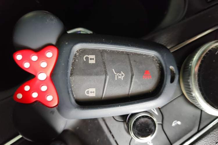 Used Cadillac XT4 2018 28T Two-Wheel Drive Leading Version Vehicle Key