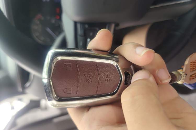 Used Cadillac XT4 2018 28T Two-Wheel Drive Leading Version Vehicle Key