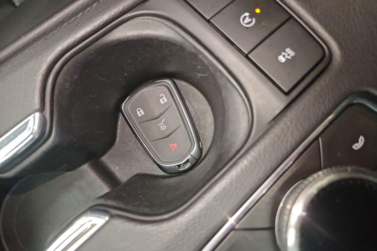 Used Cadillac XT4 2018 28T Two-Wheel Drive Leading Version Vehicle Key