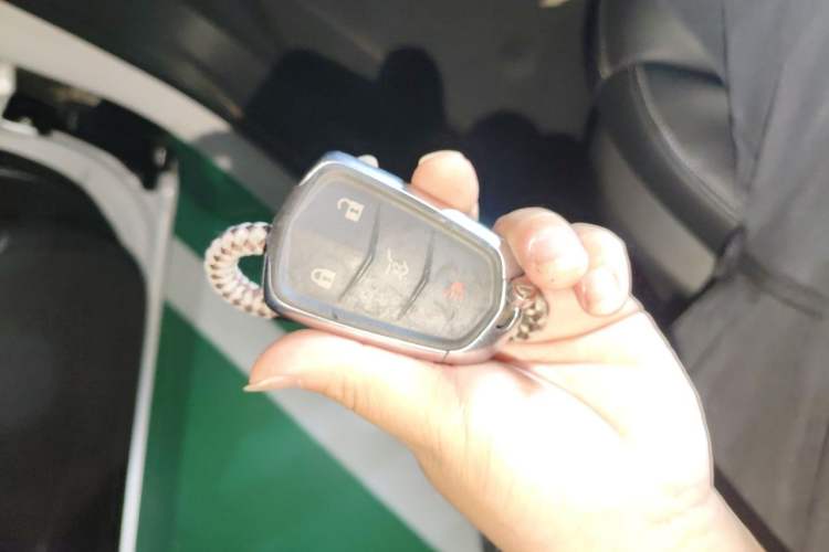 Used Cadillac XT4 2018 28T Four-Wheel Drive Leading Model Vehicle Key