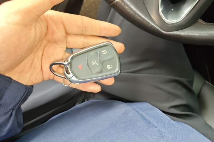 Used Cadillac XT4 2018 28T Two-Wheel Drive Leading Version Vehicle Key
