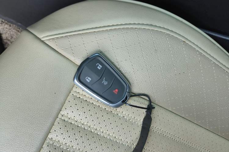 Used Cadillac XT4 2018 28T Two-Wheel Drive Leading Version Vehicle Key