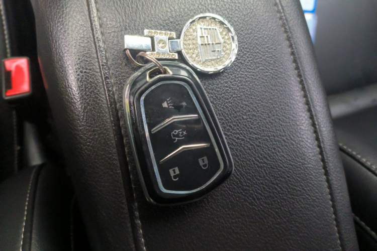 Used Cadillac XT4 2018 28T Two-Wheel Drive Leading Version Vehicle Key