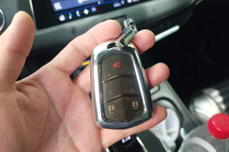 Used Cadillac XT4 2018 28T Two-Wheel Drive Tech Version Vehicle Key