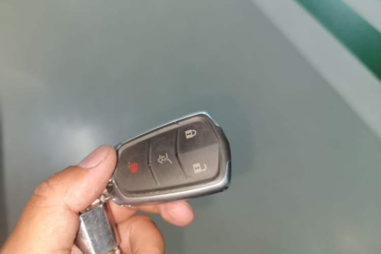 Used Cadillac XT4 2018 28T Four-Wheel Drive Leading Model Vehicle Key
