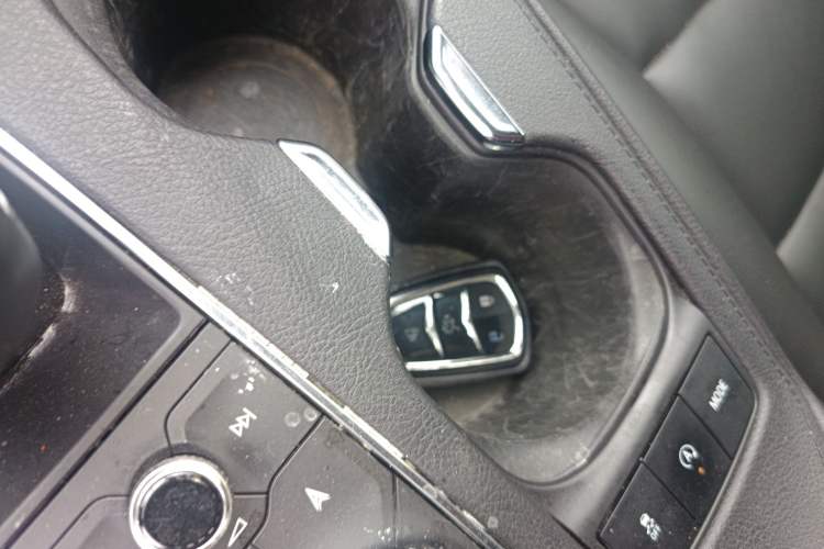 Used Cadillac XT4 2018 28T Two-Wheel Drive Leading Version Vehicle Key