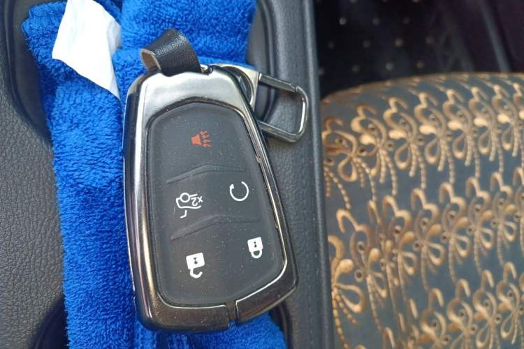 Used Cadillac XT4 2018 28T Two-Wheel Drive Leading Version Vehicle Key