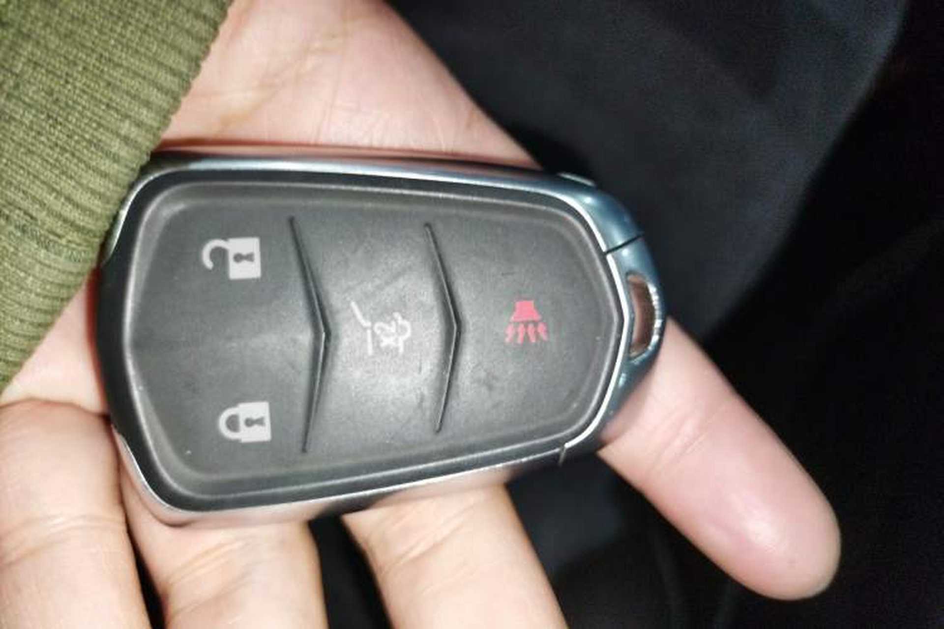Used Cadillac XT4 2018 28T Two-Wheel Drive Leading Version Vehicle Key