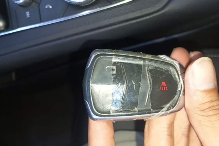 Used Cadillac XT4 2018 28T Two-Wheel Drive Leading Version Vehicle Key