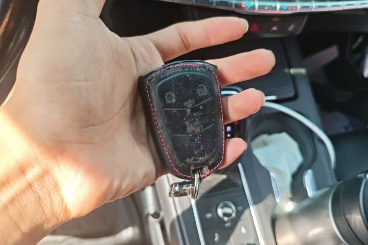 Used Cadillac XT4 2018 28T Four-Wheel Drive Leading Model Vehicle Key