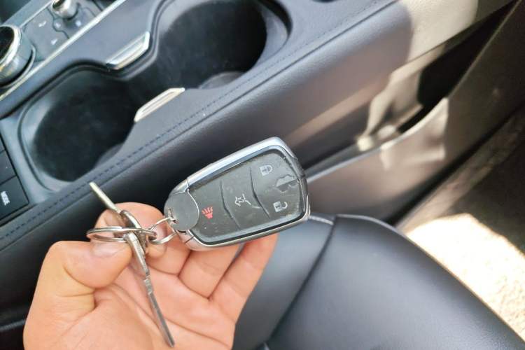 Used Cadillac XT4 2018 28T Two-Wheel Drive Leading Version Vehicle Key