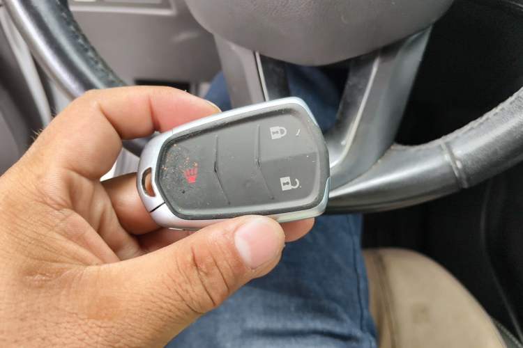 Used Cadillac XT4 2018 28T Two-Wheel Drive Tech Version Vehicle Key