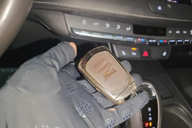 Used Cadillac XT4 2018 28T Two-Wheel Drive Leading Version Vehicle Key