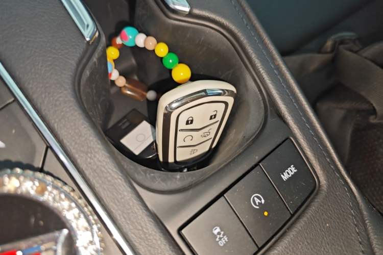 Used Cadillac XT4 2018 28T Two-Wheel Drive Leading Version Vehicle Key
