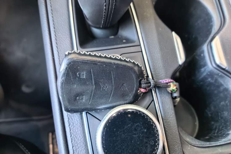 Used Cadillac XT4 2018 28T Two-Wheel Drive Leading Version Vehicle Key