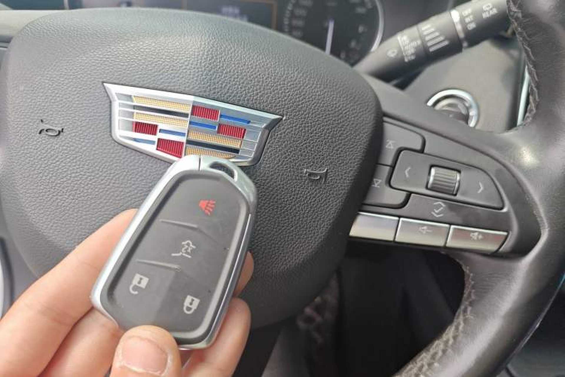 Used Cadillac XT4 2018 28T Two-Wheel Drive Leading Version Vehicle Key