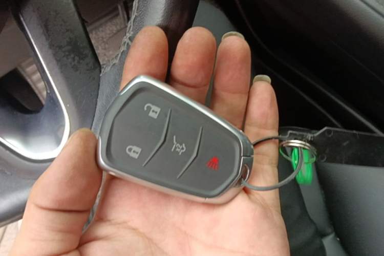 Used Cadillac XT4 2018 28T Two-Wheel Drive Leading Version Vehicle Key