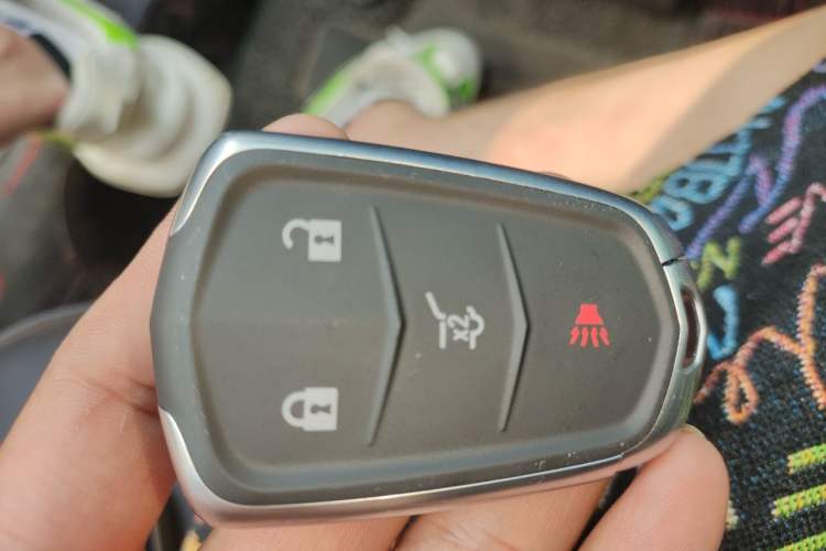 Used Cadillac XT4 2018 28T Two-Wheel Drive Leading Version Vehicle Key