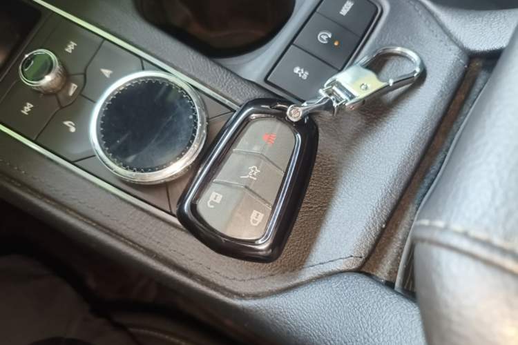Used Cadillac XT4 2018 28T Two-Wheel Drive Leading Version Vehicle Key