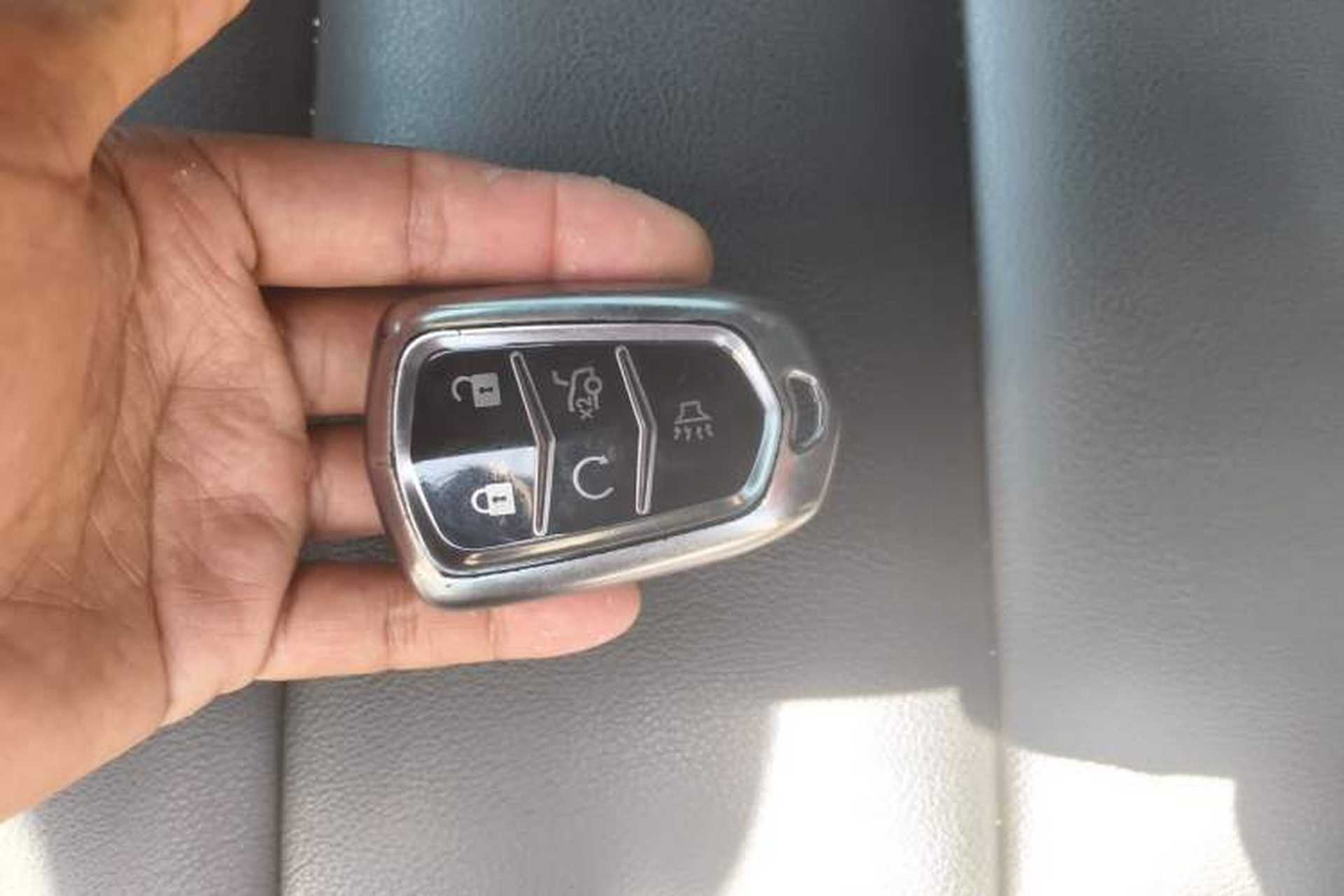 Used Cadillac XT4 2018 28T Two-Wheel Drive Leading Version Vehicle Key