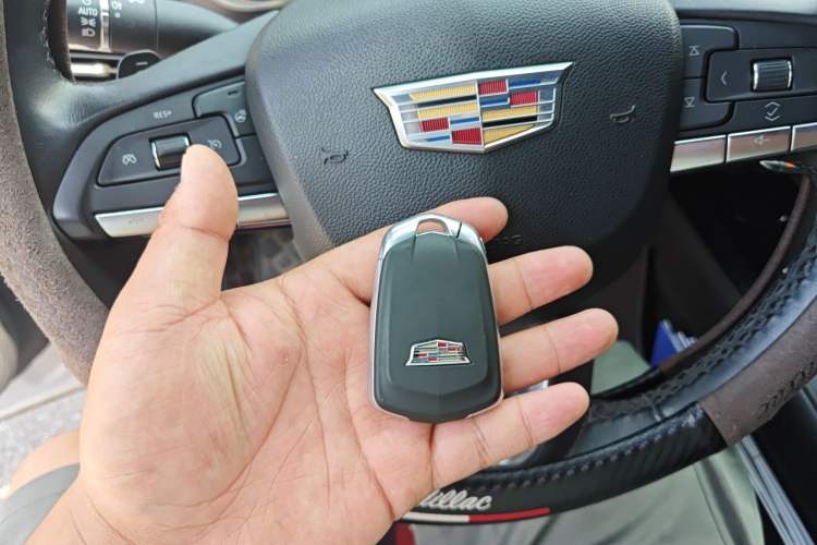 Used Cadillac XT4 2018 28T Two-Wheel Drive Leading Version Vehicle Key