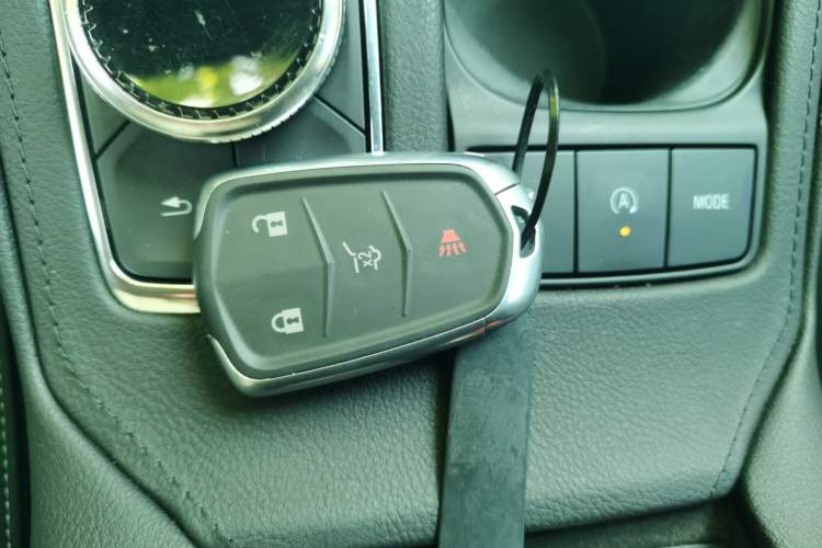 Used Cadillac XT4 2018 28T Two-Wheel Drive Leading Version Vehicle Key