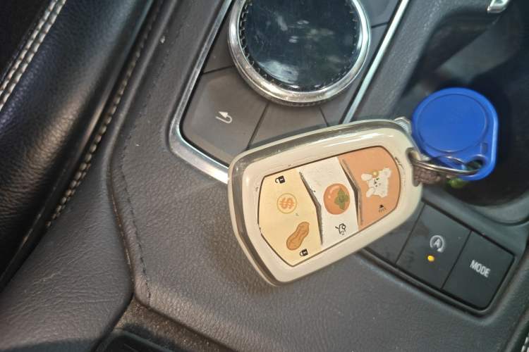 Used Cadillac XT4 2018 28T Two-Wheel Drive Leading Version Vehicle Key