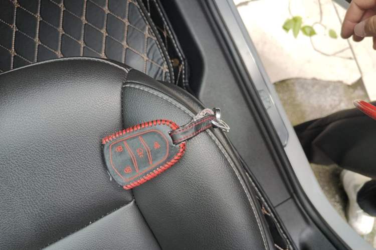 Used Cadillac XT4 2018 28T Two-Wheel Drive Leading Version Vehicle Key