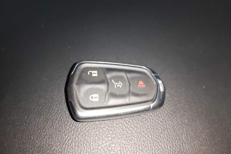 Used Cadillac XT4 2018 28T Two-Wheel Drive Leading Version Vehicle Key