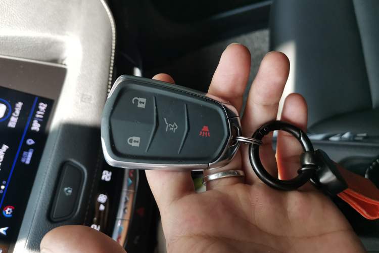 Used Cadillac XT4 2018 28T Two-Wheel Drive Leading Version Vehicle Key