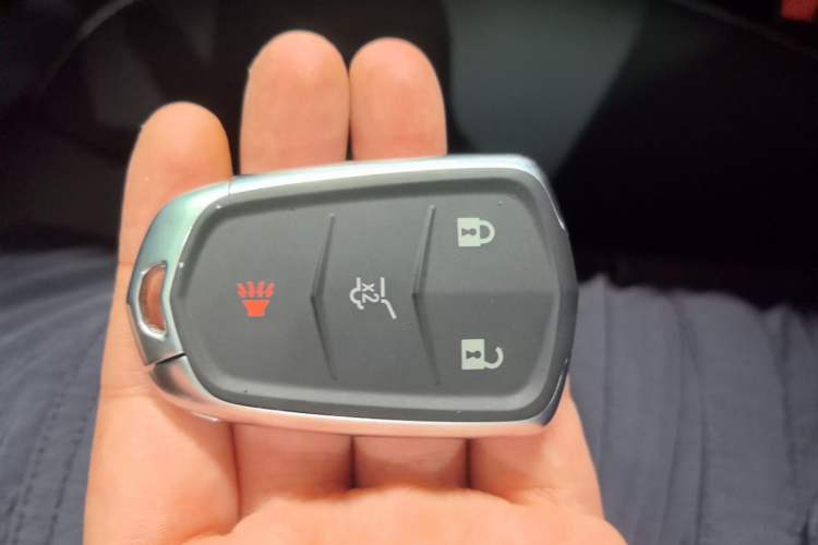 Used Cadillac XT4 2018 28T Two-Wheel Drive Leading Version Vehicle Key